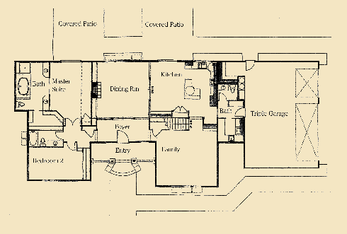 Turnberry Floor Plan