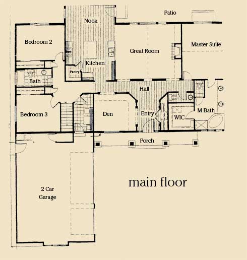 Turnberry Floor Plan