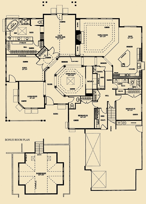 Turnberry Floor Plan