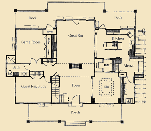 Turnberry Floor Plan